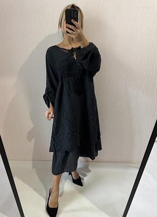Сукня італія котон