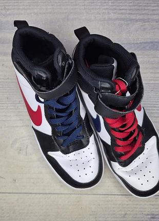 Кроссовки nike court borough mid 2 3