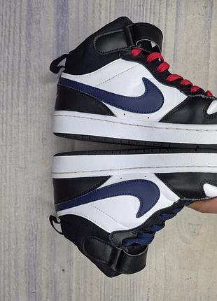 Кроссовки nike court borough mid 2 4
