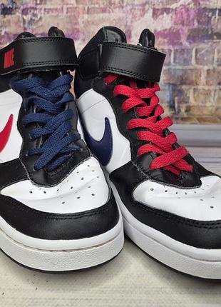 Кроссовки nike court borough mid 2 2