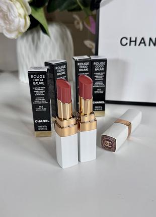 Бальзам для губ rouge coco baume 752 honey bliss