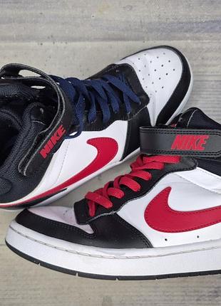 Кроссовки nike court borough mid 2