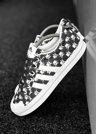 Кеди adidas bravada the simpsons ‘black white’ h00635