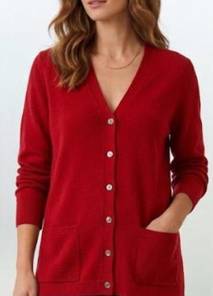 Новый шерстяной кардиган винтаж marks &amp; spenser,69 18, 54-56,xl, xxl