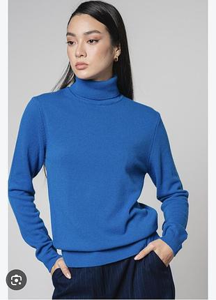 Гольф водолазка из мериносовой шерсти united colors of benetton