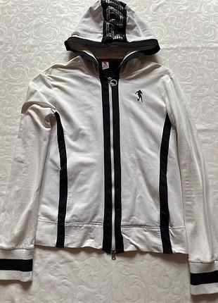 Спортивная кофта (худи) bikkembergs (оригинал), размер м