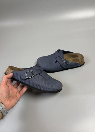 Сабо жіночі birkenstock papillio сині