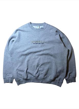 Винтажний світшот russell athletic / vintage sweatshirt