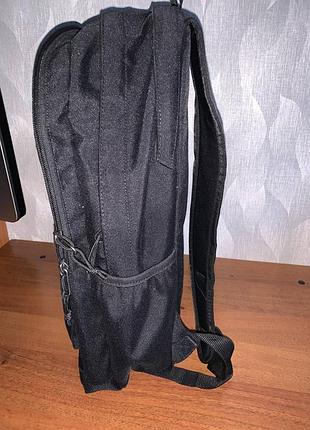 Чорний рюкзак vans old skool trek backpack 2
