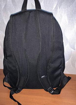 Чорний рюкзак vans old skool trek backpack 3
