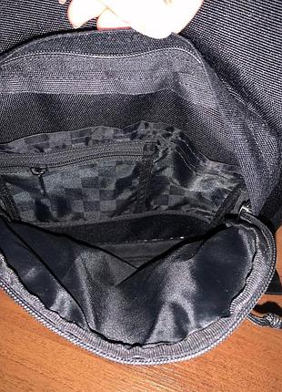 Чорний рюкзак vans old skool trek backpack 7