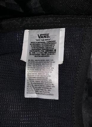 Чорний рюкзак vans old skool trek backpack 10