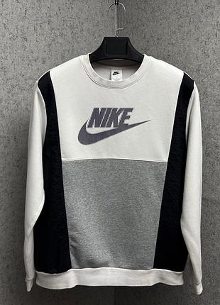 Чоловічий білий світшот від бренду nike
