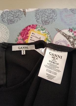 Блуза ganni 8