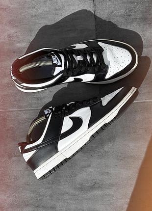 Кроссовки nike dunk low panda