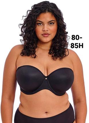 36ff/80-85h  культовий бестселер — elomi smooth moulded strapless bra (модель el4300blk).