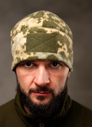 Шапка флісова піксель вм3661