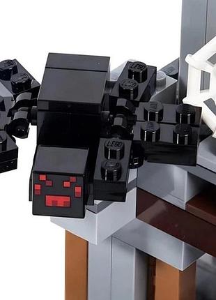 Конструктор minecraft 11828 шахта 2