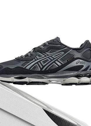 Asics gel-nyc fur grey metallic 4