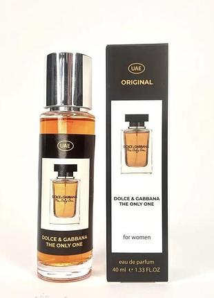 Dolce&gabbana the only one