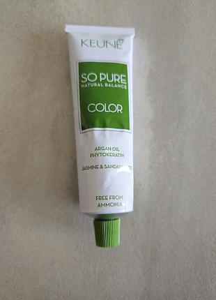 Keune so pure color 6.3