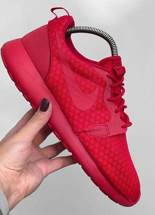 Кроссовки nike roshe one hyp "university red" 636220-660