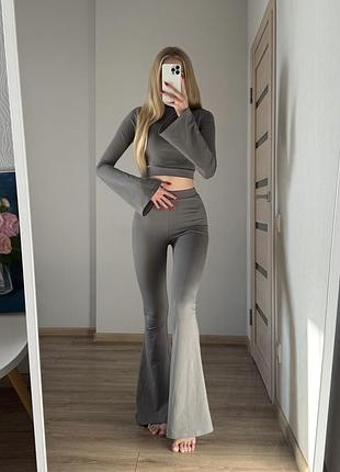 Костюм miss diamond облягаючий хакі xs/s