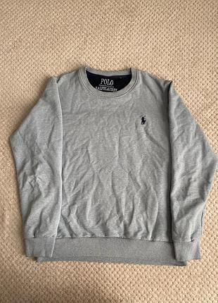Кофта чоловіча polo ralph lauren,голуба,розмір м