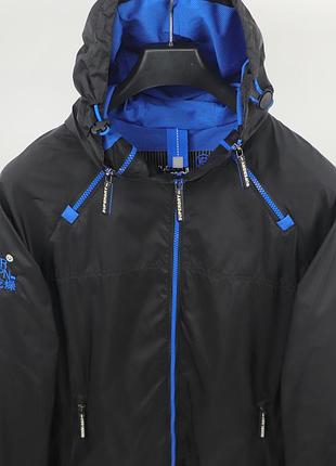 Чоловіча вітровка super dry / m 2