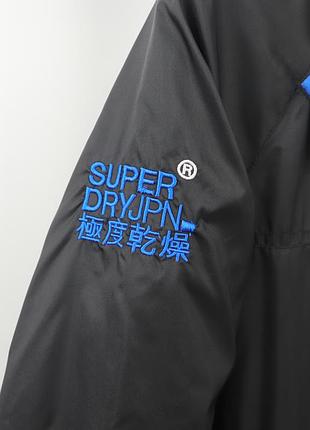 Чоловіча вітровка super dry / m 6