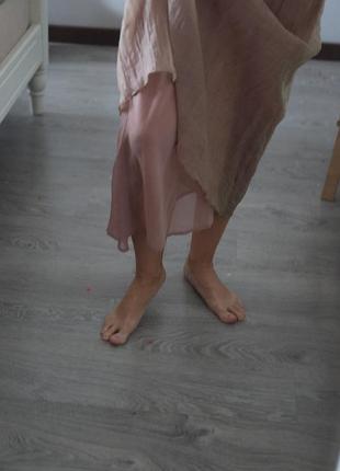 Легка спідниця zara 4