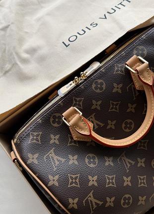 Продам сумку louis vuitton speedy 🧡