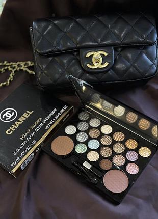 Палетка тіней chanel тон 03 5
