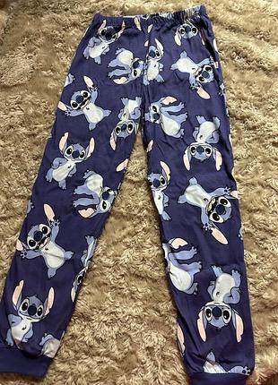 Піжамні штани stitch primark