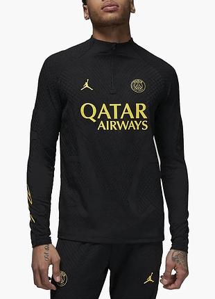 Спортивна кофта (лонгслів) jordan x paris saint-germain strike 1/4-zip м