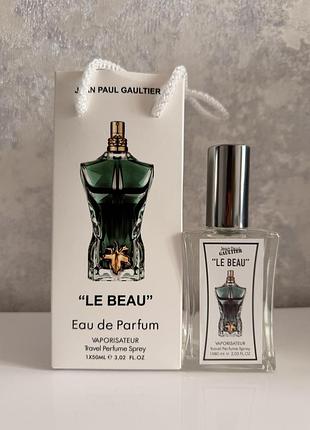 Парфуми чоловічі jean paul gaultier le beau, 50 мл,сумка. в стилі бренду