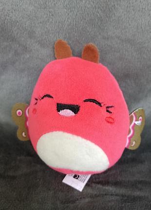 Мягкая игоашка из коллекции squishmallows x mcdonald's happy meal 2025