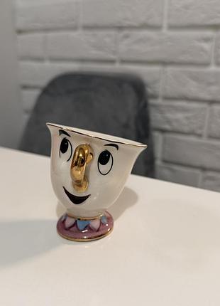 Чашечка чип из мультика красавица и чудовище