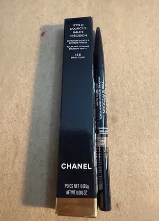 Карандаш для бровей chanel stylo sourcils haute precision 156 brun clair 0.065g