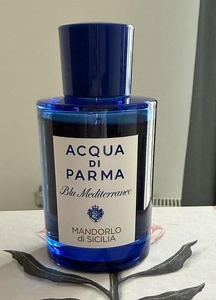 Acqua di parma blu mediterraneo mandorlo di sicilia 75 мл