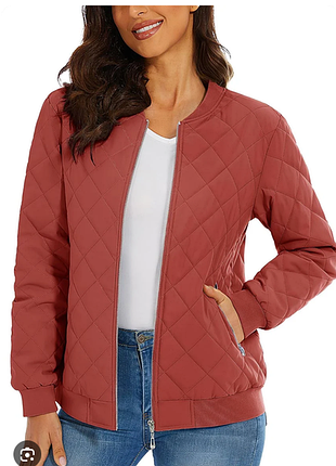 Шикарна жіноча демісезонна куртка бомбер outdoor jacket", р.14