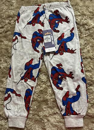 Піжамні штани spider man marvel primark