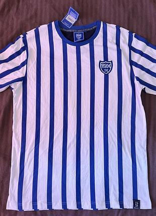 Нова ретро-футболка brighton & hove albion «1958 collection» (3xl)