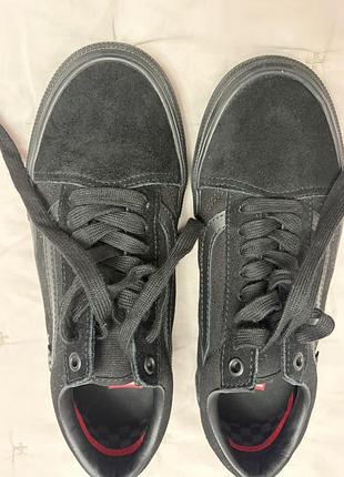 Кеди жіночі vans чорні