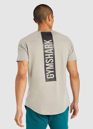 Чоловіча спортивна футболка gymshark bold t-shirt m