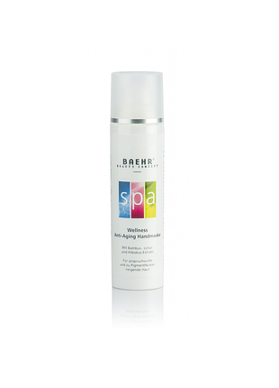 Спа-маска для рук с омолаживающим действием baehr 75 мл (spa wellness anti-aging handmaske) (25861)