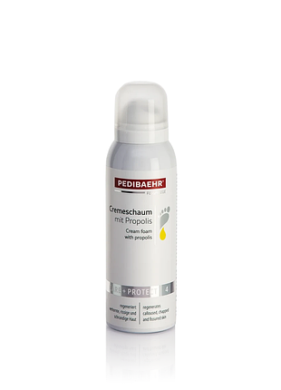 Крем-пена с прополисом для ног pedibaehr 125 мл (cremeschaum propolis) (10968)