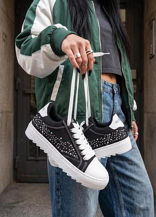 Numeris atelier studded leather