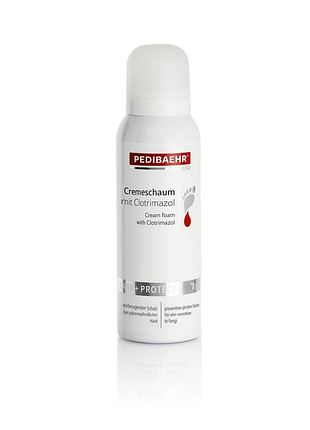 Крем-пена с клотримазолом для ног pedibaehr 125 мл (cremeschaum mit clotrimazol) (10960)