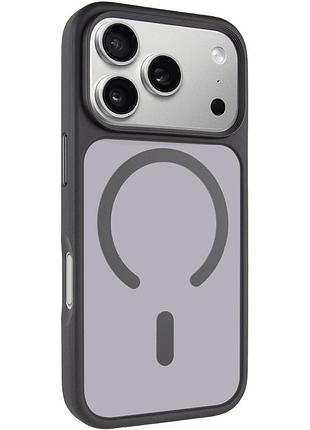 Tpu+pc чохол metal buttons with magnetic fit для apple iphone 18 pro max / 17 pro max (6.9")